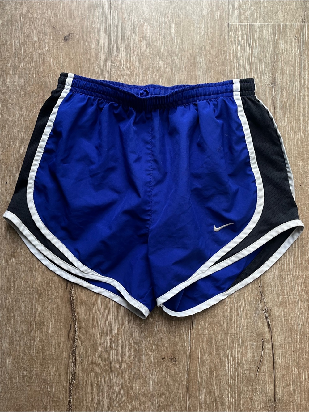 Nike purple Blue Athletic Shorts